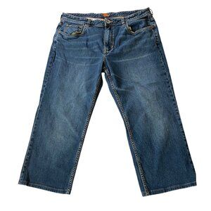 Tommy Bahama Relaxed Fit Blue Denim Jeans 38 x 30